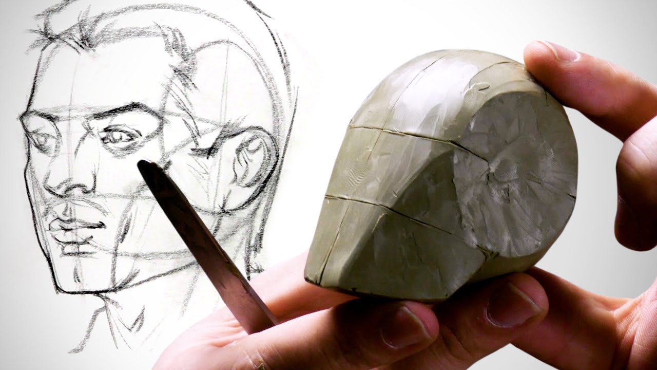 How to Sculpt the Loomis Head - Proko