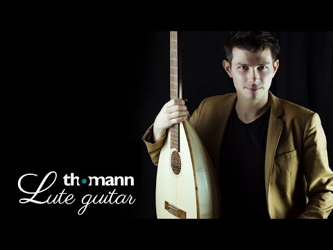 Tango en Skaï (Dyens) - by Valfeu, on a Lute Guitar (Thomann)