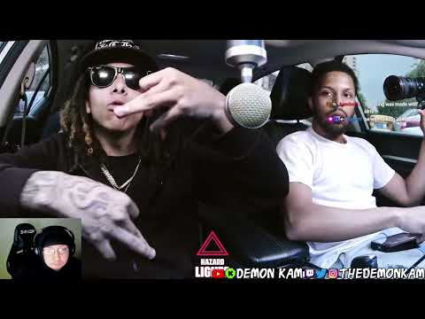 Demon Kam Reacts to "Jay5ive" 🧹 Pt III | Hazard Lights ⚠️ | 🎹: @Denzo2xbeatz x @JayHerb_