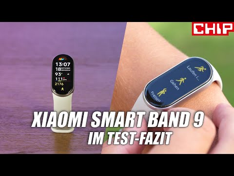 Xiaomi Smart Band 9:  Günstiger Fitness-Tracker mit guten Sportfunktionen | CHIP