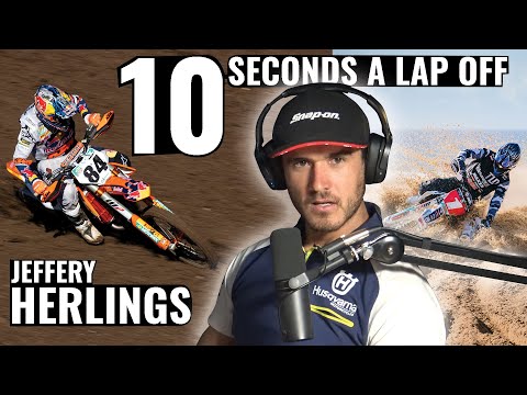 'Jefferey Herlings was 10 SECONDS A LAP faster than me' - Australian Champion Todd Waters