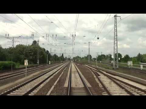 Führerstandsfahrt von Ludwigsfelde  -Berlin Schönefeld -Biesdorfer Kreuz -Berlin Karow nach Basdorf