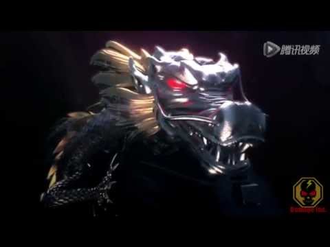 CrossFire China - RPK Infernal Dragon [Promo]!