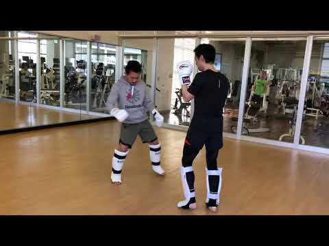 キックボクシングテクニック動画②
