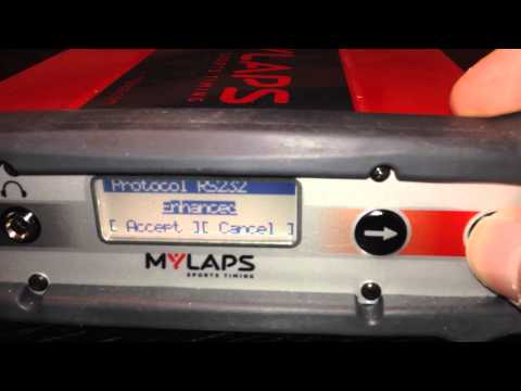 Connecting a myLaps RC4 to LiveTime