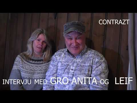 Intervju med Gro Anita og Leif , CONTRAZT