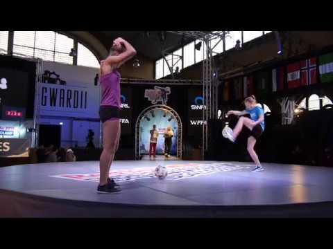 RBSS World Final 2018 - Qualifications - Melody vs Laura Dekker