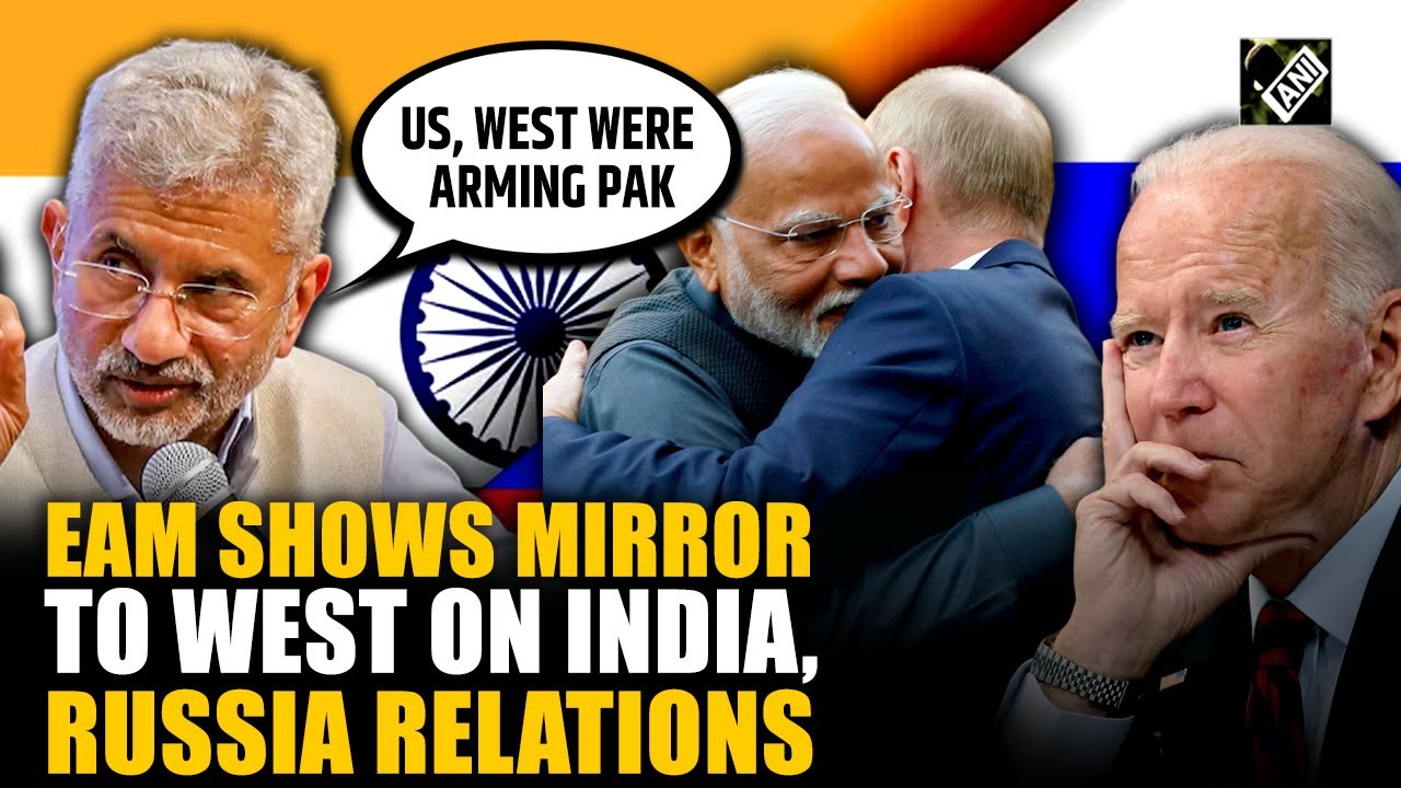 ‘US, West armed dictatorships like Pak…’ EAM Jaishankar talks straight on India-Russia ties in US