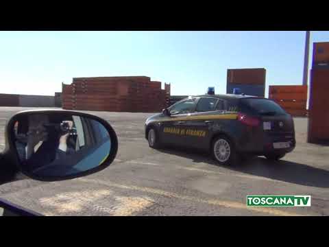 2020-08-06 LIVORNO - FRODE IN RIMBORSI CARBURANTE, SEQUESTRI