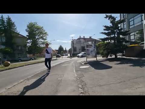 Through Miercurea Ciuc, Romania