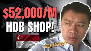 Thumbnail for SINGAPORE HDB SHOPS $52,000/M RENT?! If this continues, inflation will go up!
