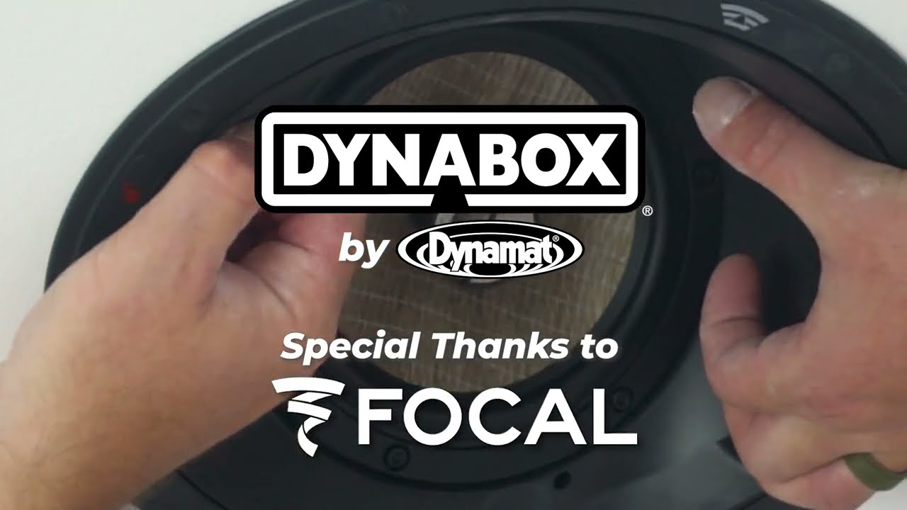 DynaBox for Home Audio! ft. Focal