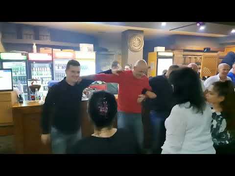 Kolo za "SIRAR TRANS" restoran Bulbul kod Amela - Benjo & Haze bend