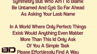 UNSUNG HERO - BORDERLINE DISASTER - LYRICS VIDEO REMASTER