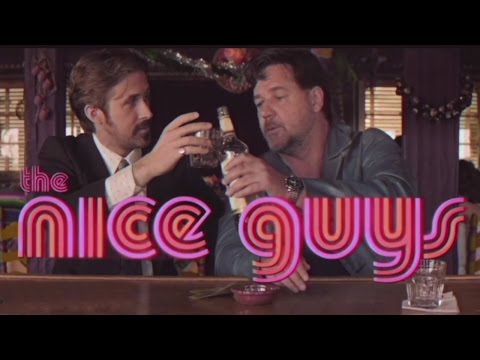 The Nice Guys (70's Retro Trailer)