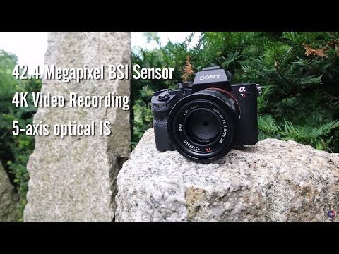 Sony Alpha A7R II Camera Review: First Look