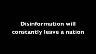 Regurgitated Disinformation lyrics