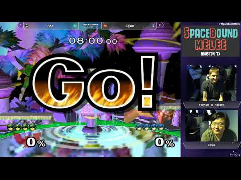 SBM6 LQ: Noc (Falcon) vs Egsid (Marth)