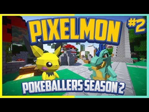Pixelmon Server Pokeballers Adventure Season 2 Episode 2 - The First Evolution!