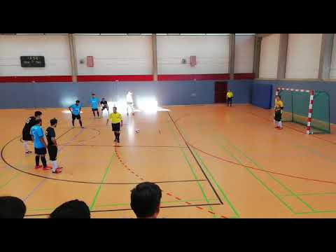 FC Maihan Hamburg gegen FCV Persian Futsal