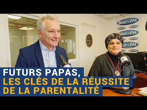 [AVS] "Les clés de la réussite de la paternité" - Karima Chahdi-Bahou et Gilles Vaquier de Labaume