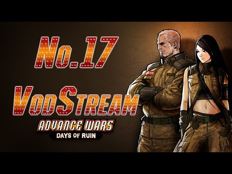 Let's Stream Advance Wars: Days of Ruin (Part 17)