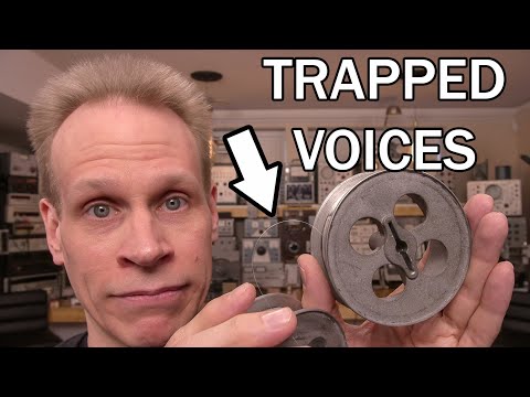 Trapped Voices In This Wire - Let's Listen To Them!