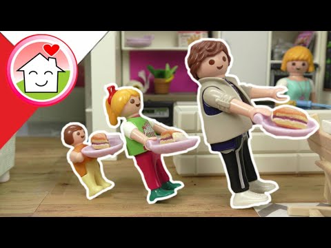 Playmobil po polsku Papuga – wideo z Anią i Lenką - Rodzina Hauser