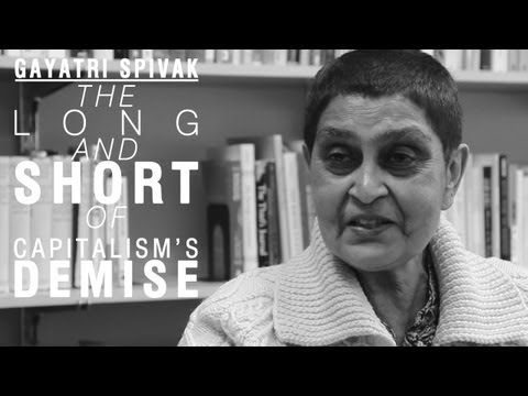 Vido de Gayatri Chakravorty Spivak