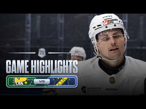 Östersund vs. AIK | Highlights 21/11