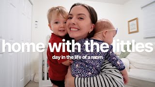 i almost forgot what this feels like.... DAY IN THE LIFE WITH A BABY AND A TODDLER 💕