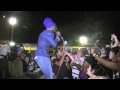 Sizzla: "Mash Dem Down", Roots Bamboo, Negril, Jamaica  2014