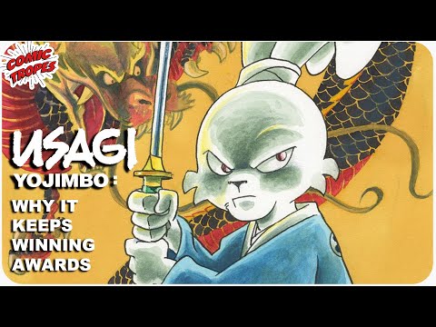 Usagi Yojimbo: A Brilliant Introduction to Japanese History and Mythology