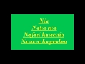 Nia Natangaza Nia