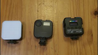 RGB Video Fill Light Comparison:   Ulanzi U60 vs Neewer RGB62