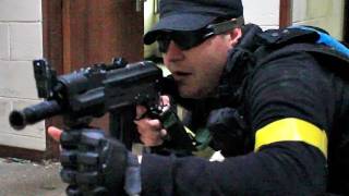 preview picture of video 'Airsoft War AK74, AK Beta Spetsnaz Anzio Camp England HD'