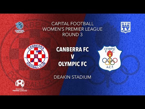 2019 Capital Football Women's - Round 3 - Canberra FC v Canberra Olympic FC