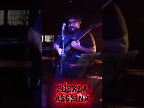 Fuerza Asesina en vivo - Paranoid #metal  #rockenchamical #larioja #musicaenvivo