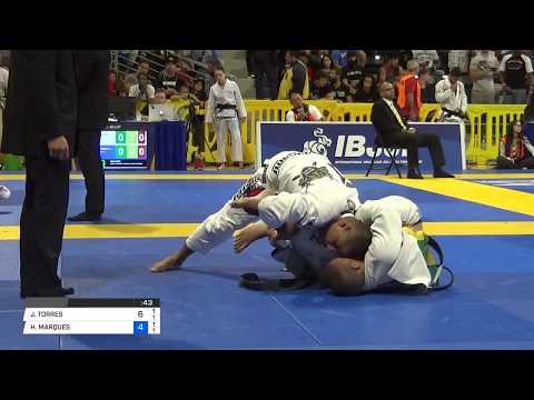 JT Torres VS Hugo Marques 2018 IBJJF World Championship