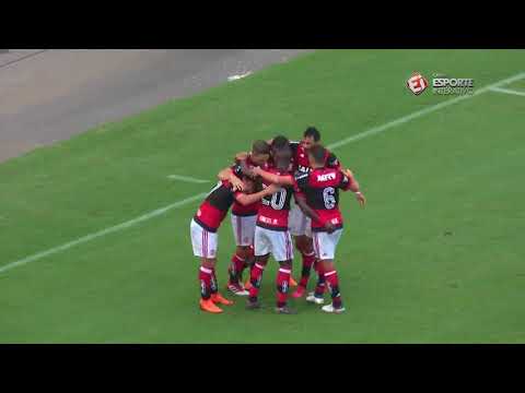 Melhores Momentos - Flamengo 4 x 0 Portuguesa - Campeonato Carioca (18/03/2018)