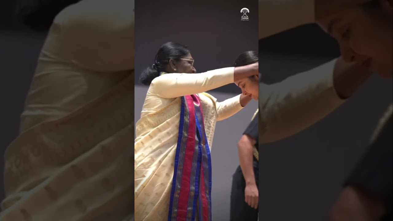 Hon’ble President Droupadi Murmu Visits Nalanda University Ruins | A Proud Moment for Bihar