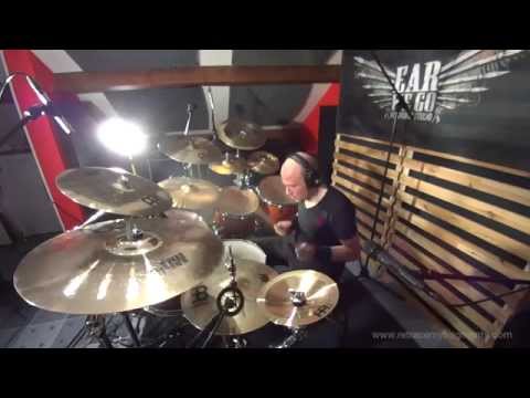 Retrace My Fragments - The T-Gene - Drum Playthrough