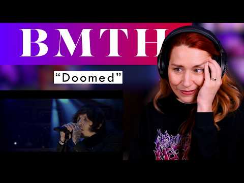 My First Time Hearing Bring Me The Horizon! Vocal ANALYSIS of "Doomed"