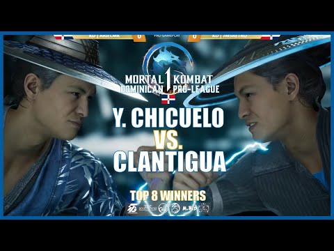MK1: YOUNG CHICUELO VS CLANTIGUA - RAIDEN MIRROR MATCH - TOP 8 MKDPL #1