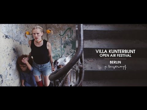 Villa Kunterbunt pres. by Stil vor Talent & Draußen ist's Schöner