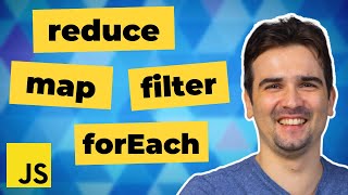 Методы массивов: map, reduce, filter, forEach | JavaScript Array Methods