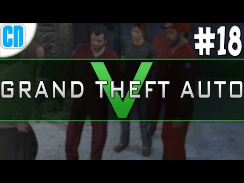 Grand Theft Auto V - Part #18: The Jewlery Heist