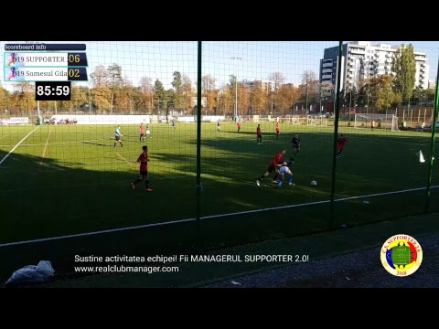 U19 SUPPORTER 2.0 - U19 SOMESUL GILAU