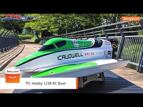TFL Hobby 1238 Caudwell F1 29 Scale 55km/h 75cm RC Boat - Shop on Banggood