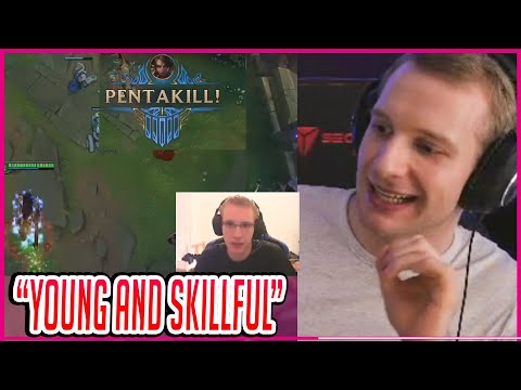 Jankos Reacts To His Old Penta On Nidalee  | G2 Jankos Clip